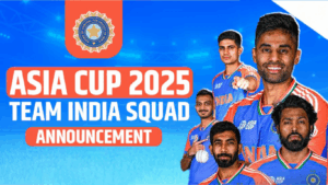 Read more about the article India’s squad for ACC Asia Cup 2025 announced