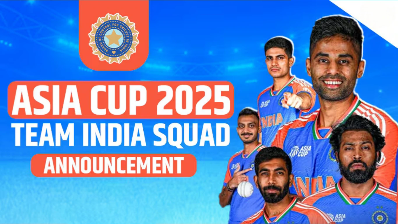 You are currently viewing India’s squad for ACC Asia Cup 2025 announced
