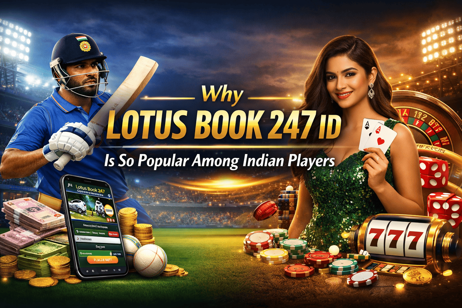 You are currently viewing Why Lotus Book 247 ID Is So Popular Among Indian Players